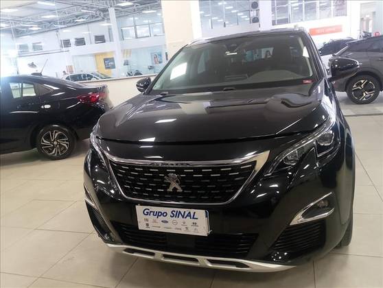 PEUGEOT 3008 1.6 GRIFFE THP 16V GASOLINA 4P AUTOMÁTICO